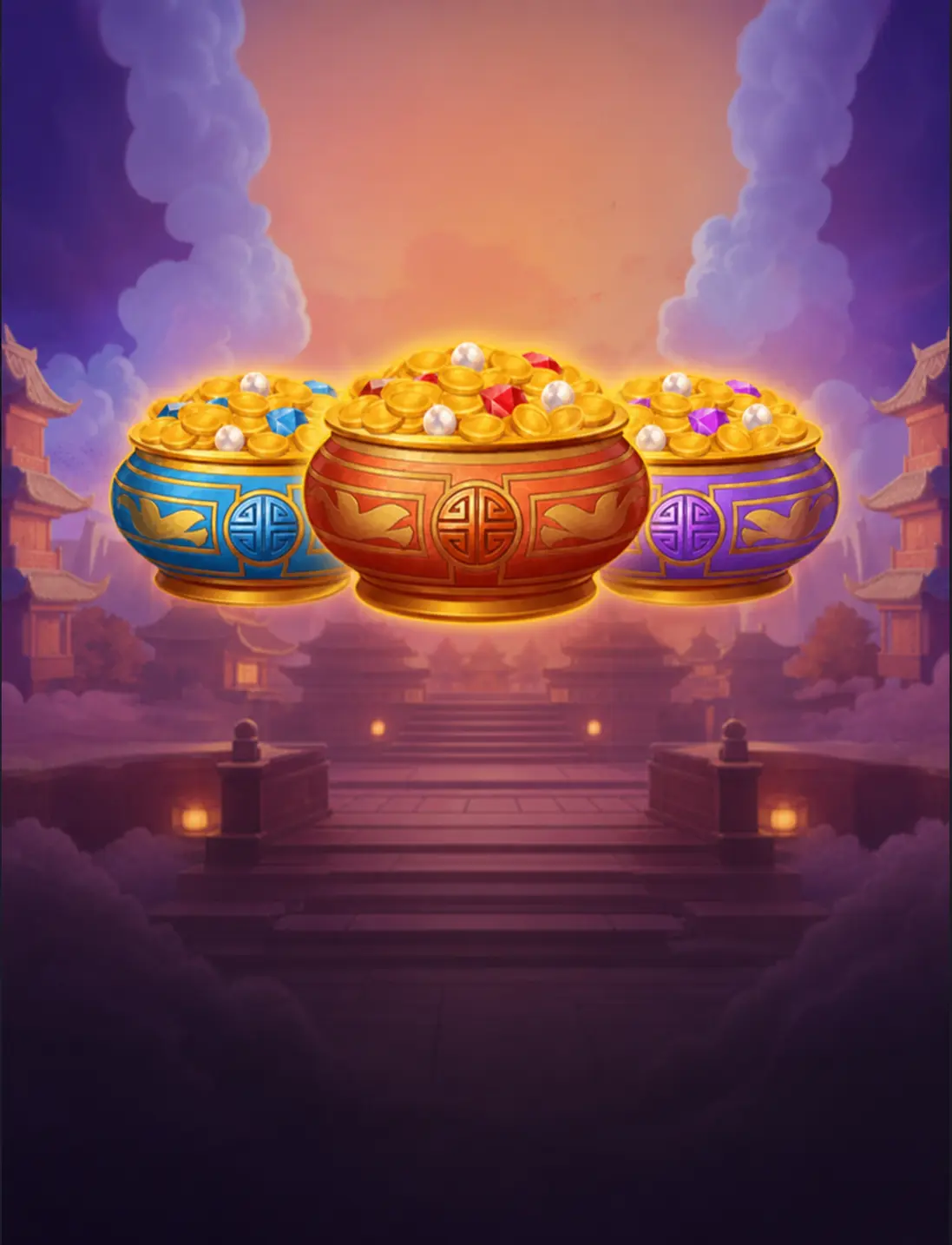 3 China Pots by 3oaks