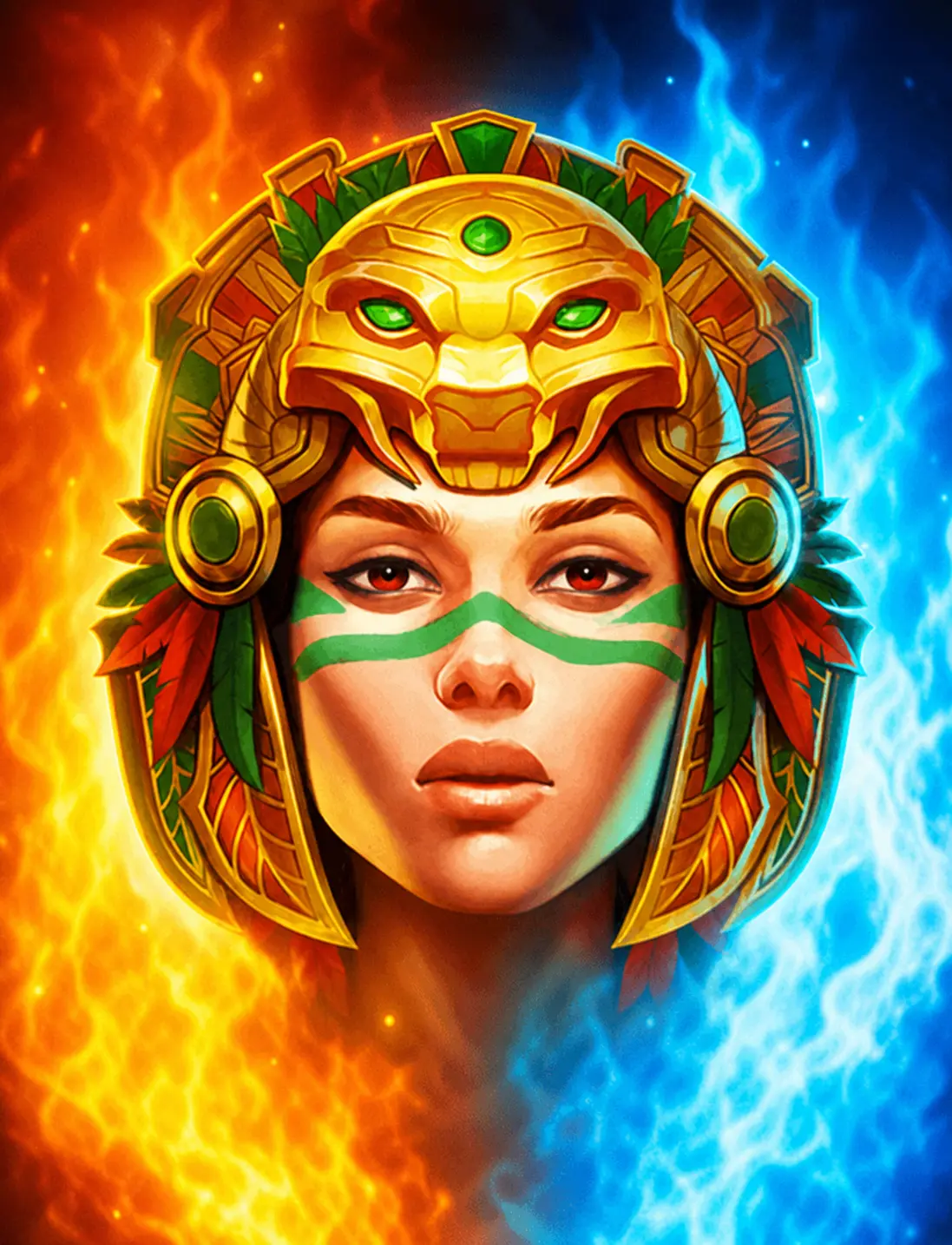 Aztec Fire 2 by 3oaks