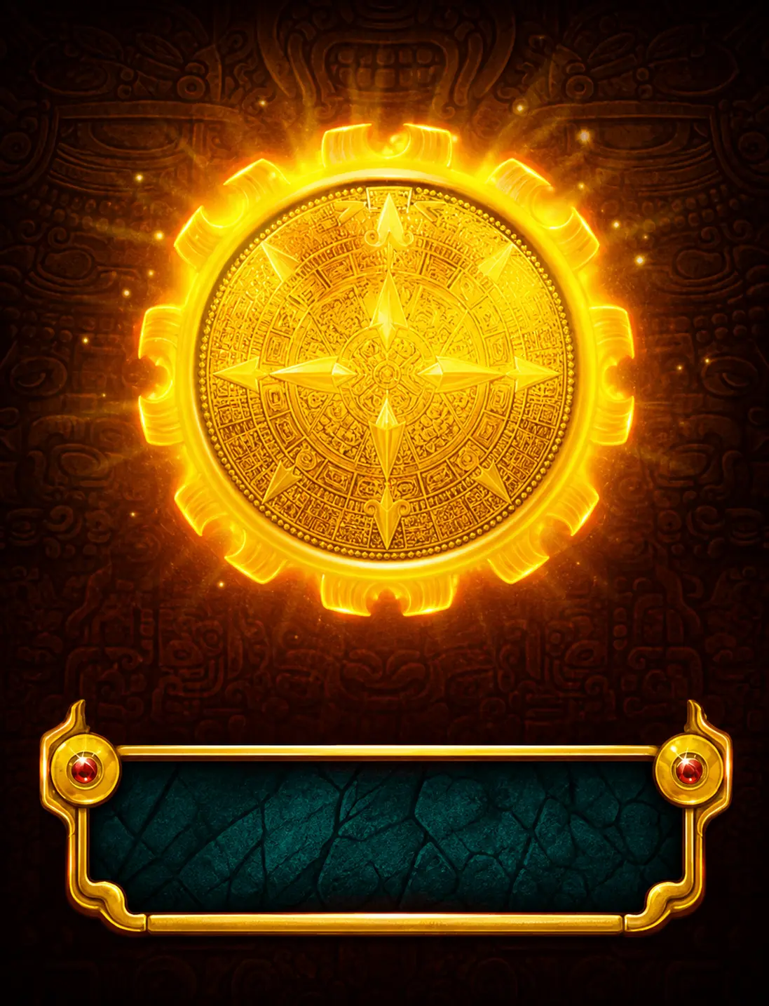 Aztec Sun by 3oaks