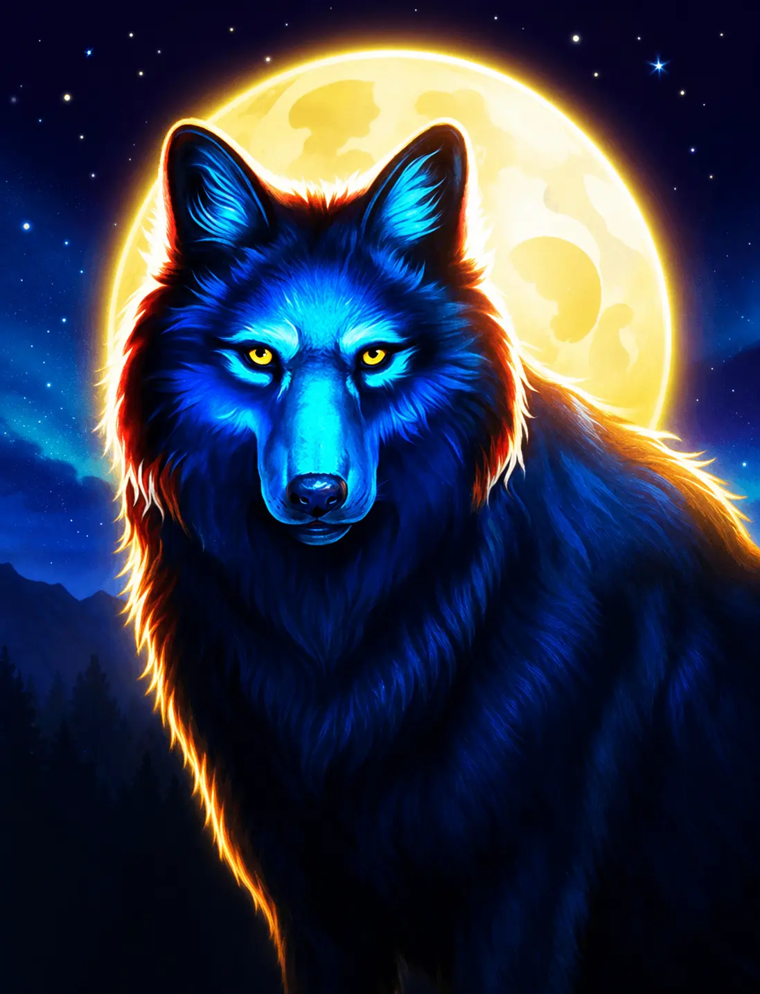 Black Wolf by 3oaks