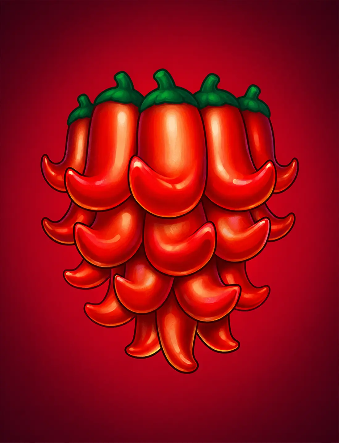 Chili Coins by 3oaks