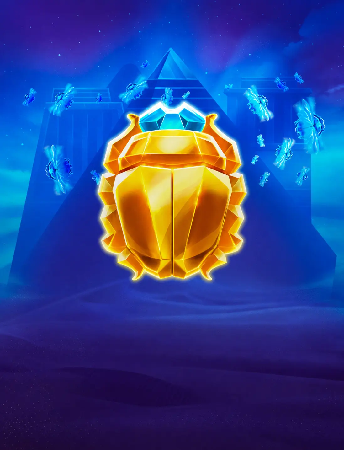 Crystal Scarabs by 3oaks