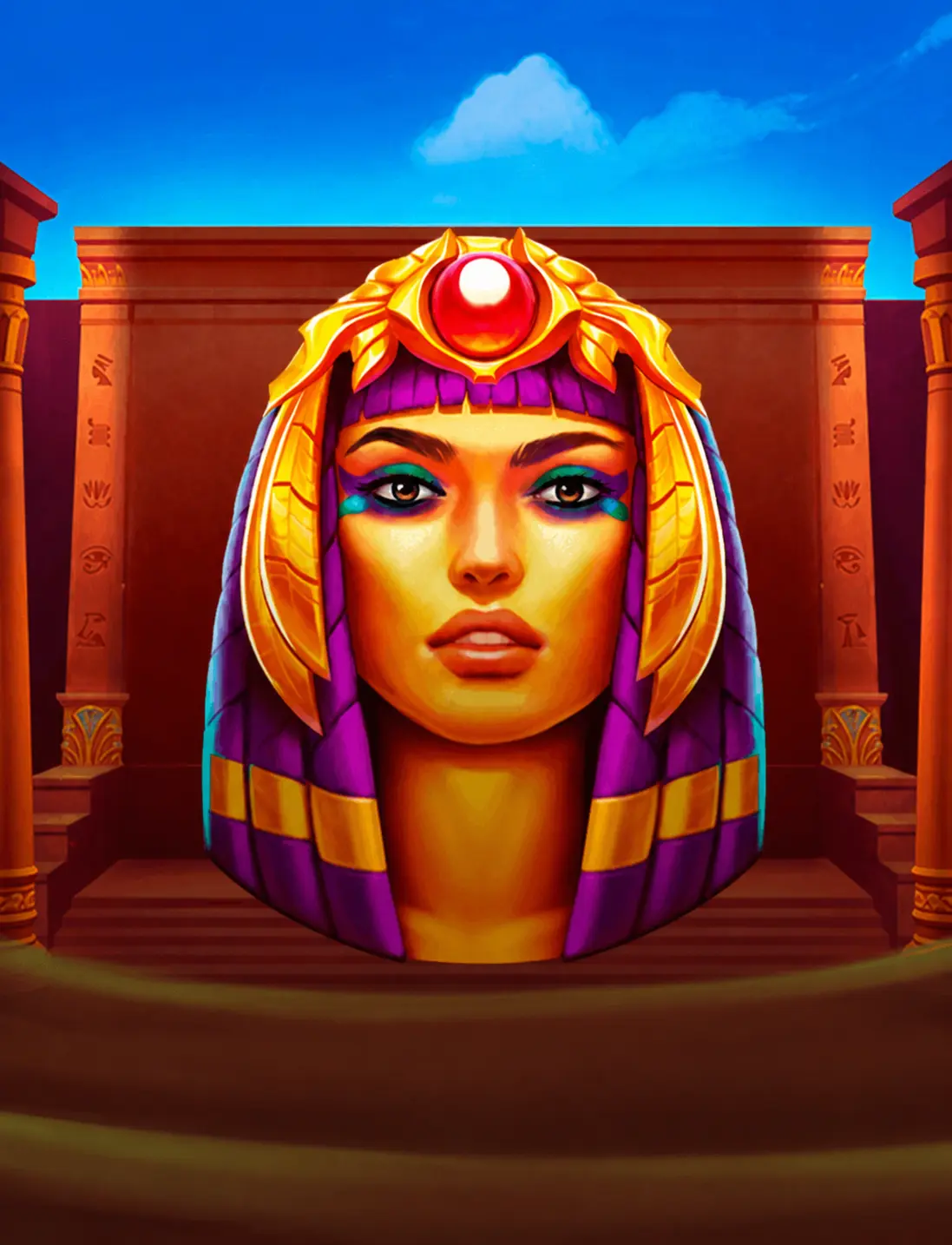 Egypt Fire by 3oaks