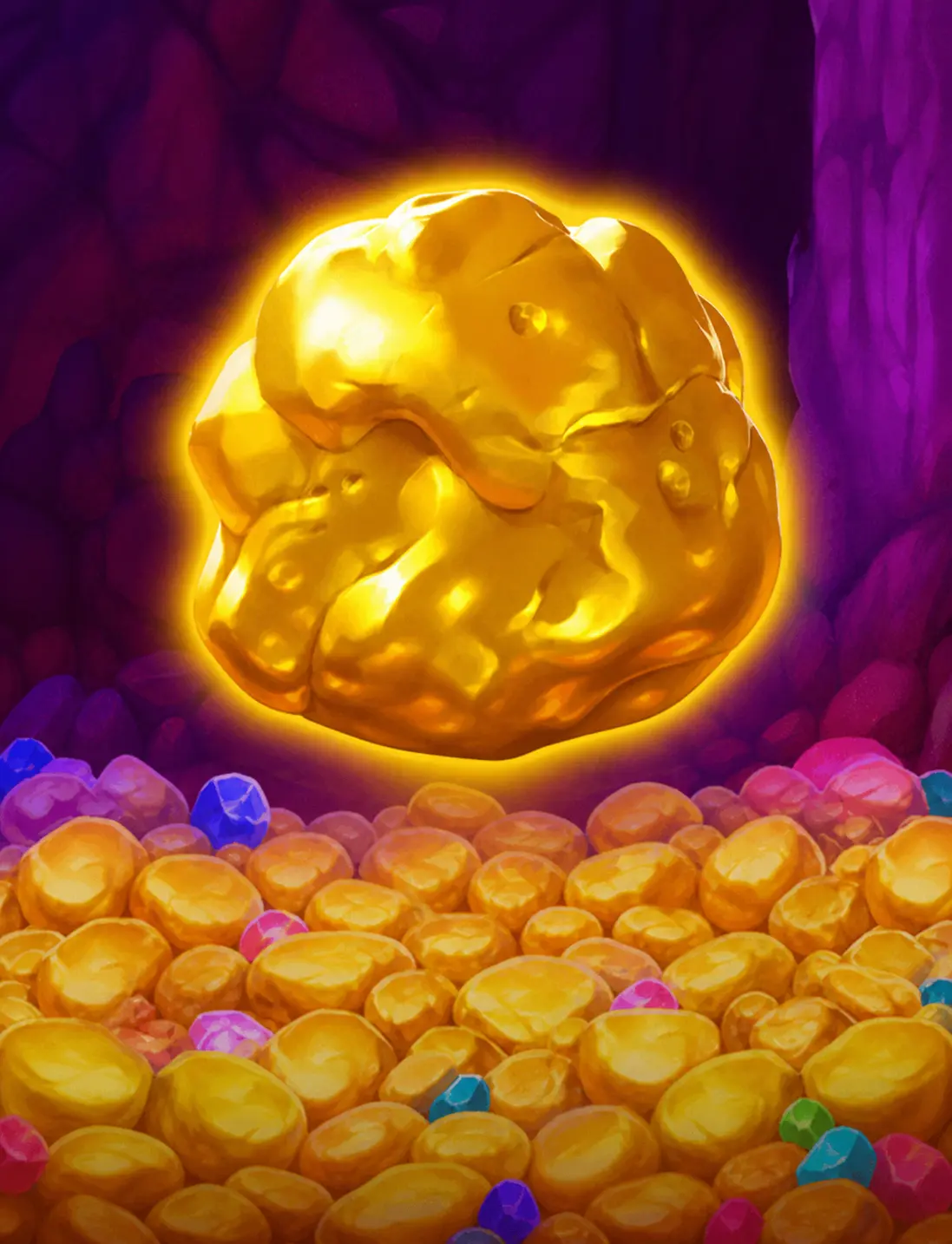 Gold Nuggets by 3oaks
