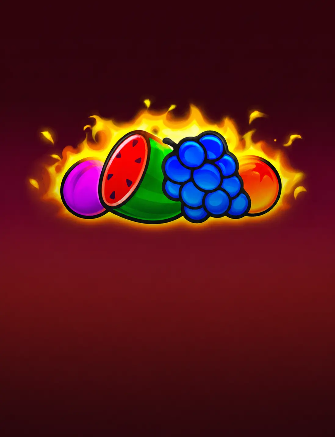 Hot Fire Fruits by 3oaks