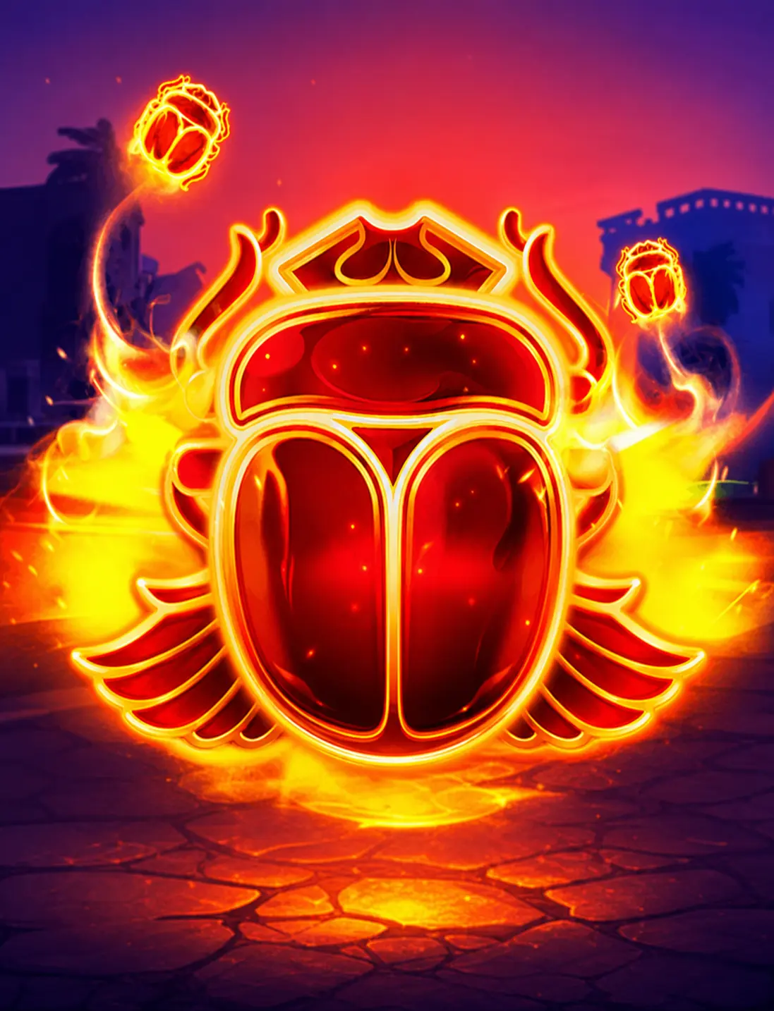 Scarab Temple by 3oaks