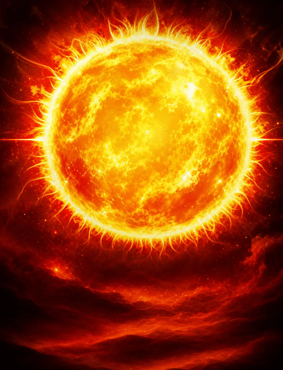 Sun of Egypt by 3oaks