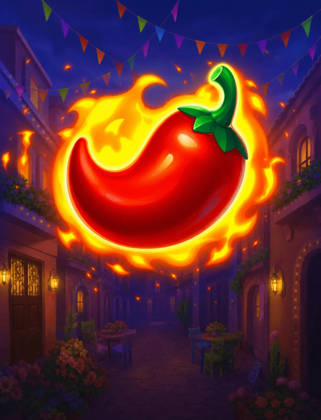 Super Hot Chilli by 3oaks
