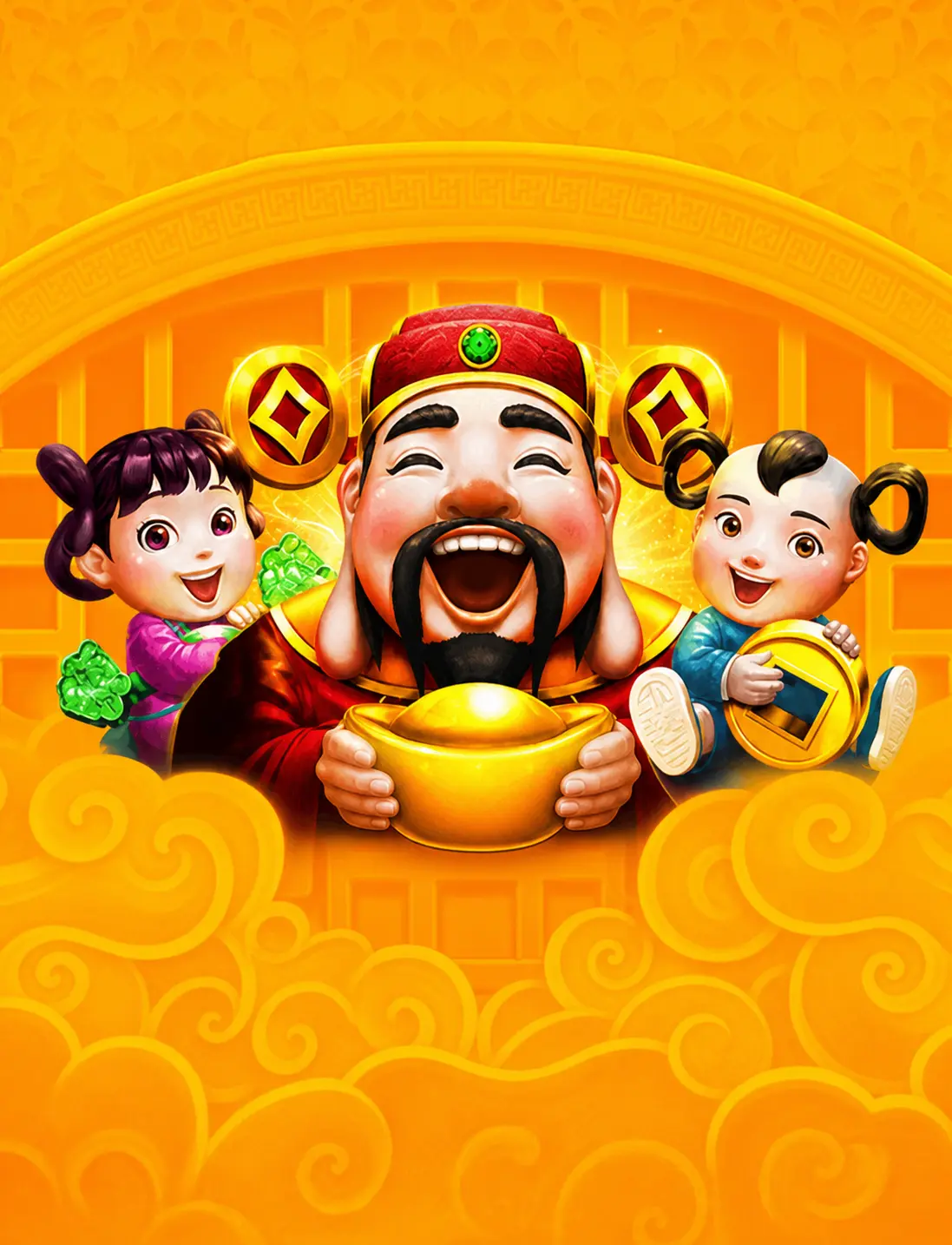 Super Rich God: Hold and Win by 3oaks