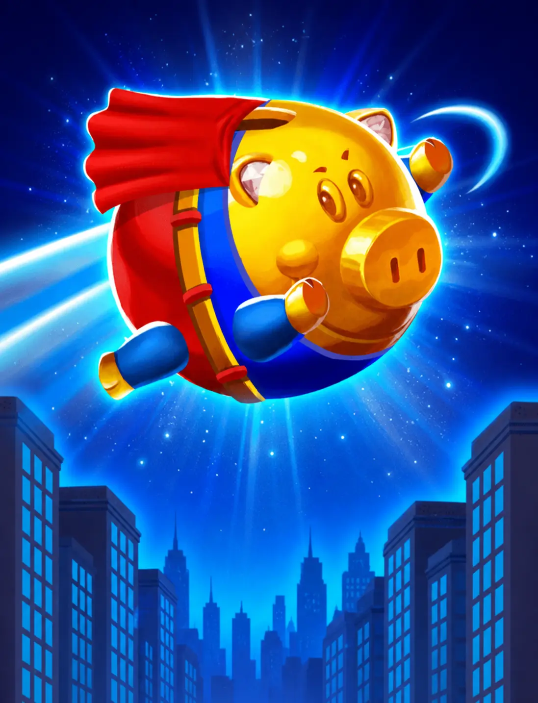 Super Sticky Piggy by 3oaks