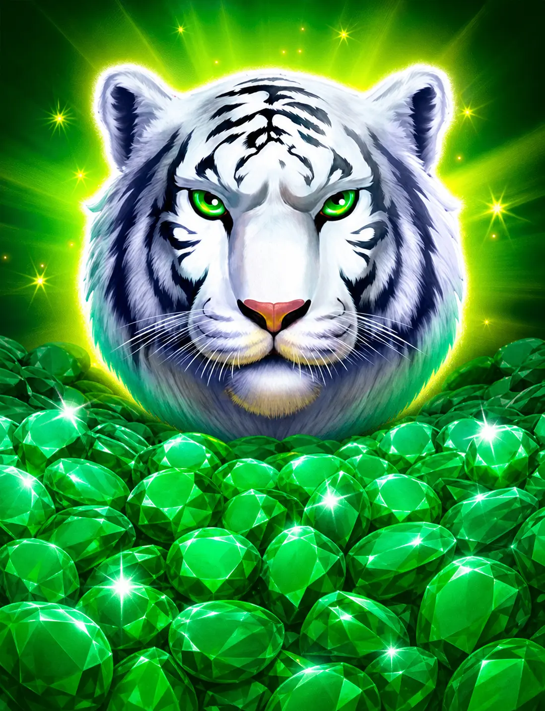 Tiger Gems by 3oaks