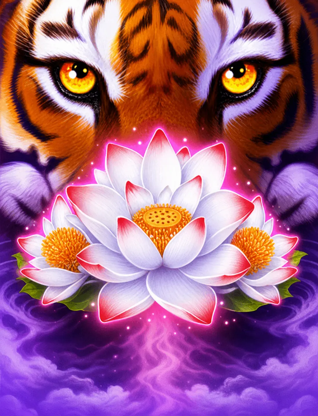 Tiger Jungle by 3oaks