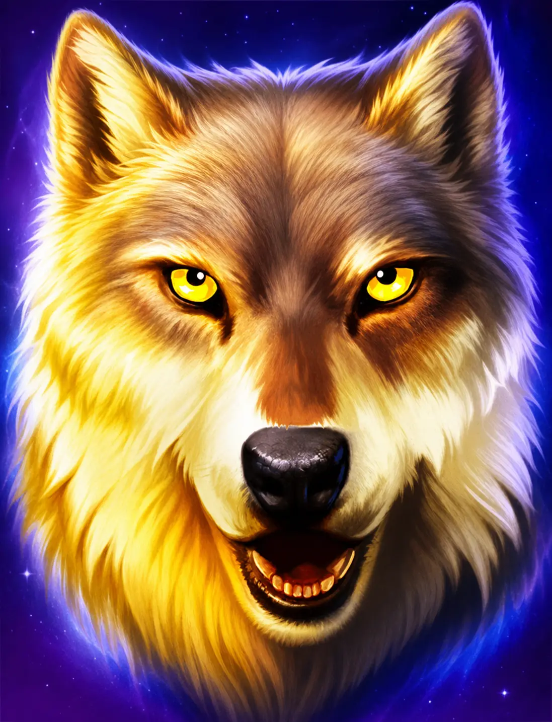 Wolf Night by 3oaks