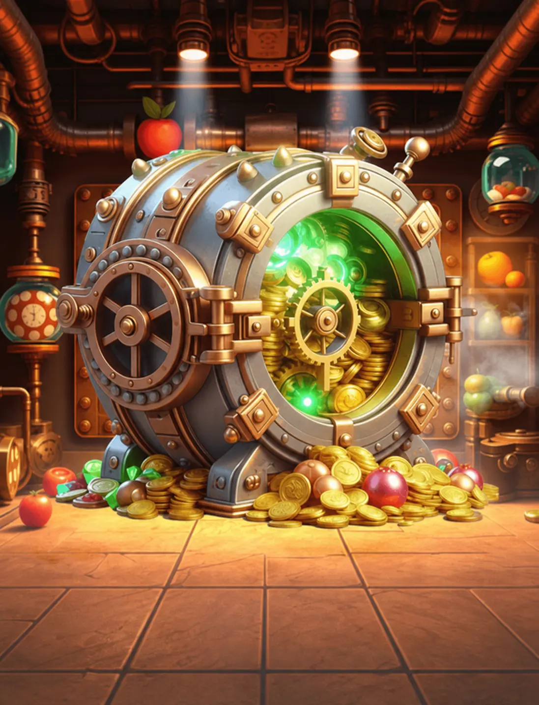 Brass Bounty by 5men