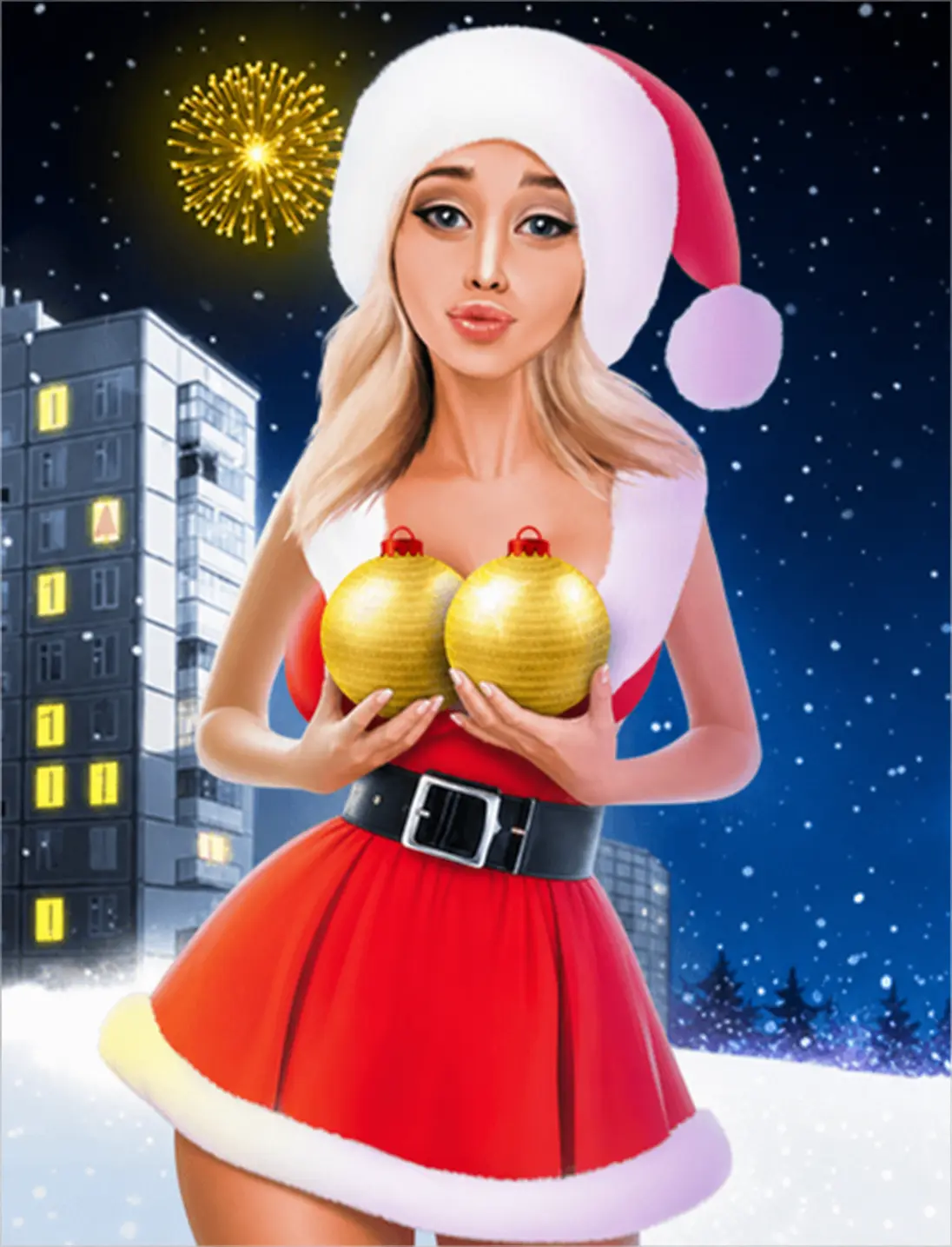 Christmas Queen by 5men
