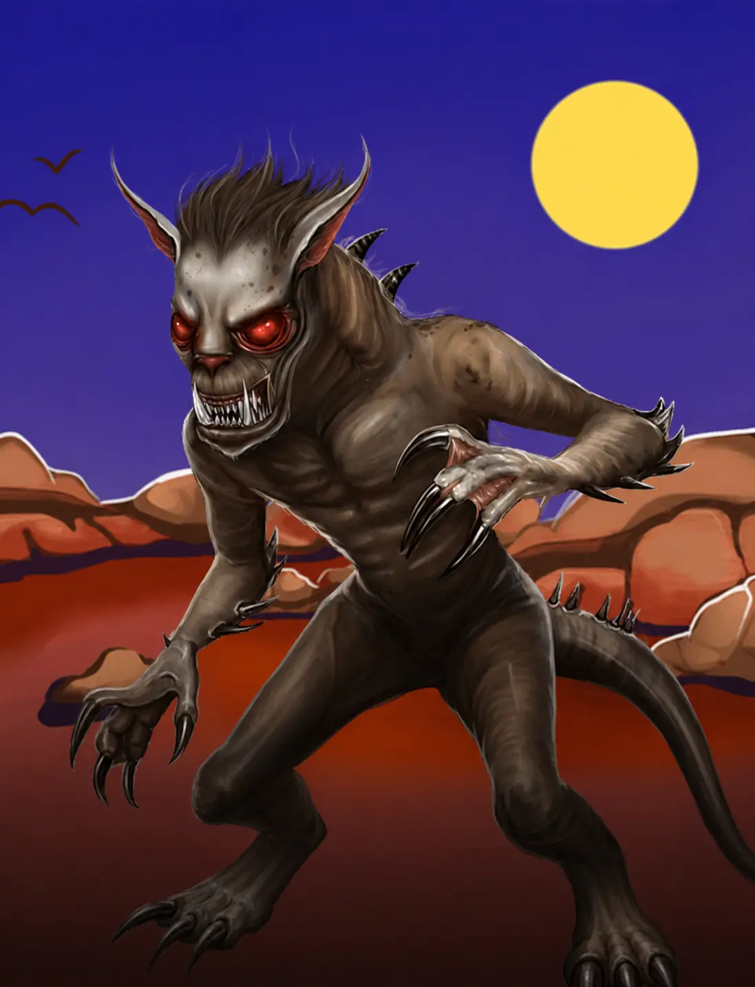 Chupacabra by 5men