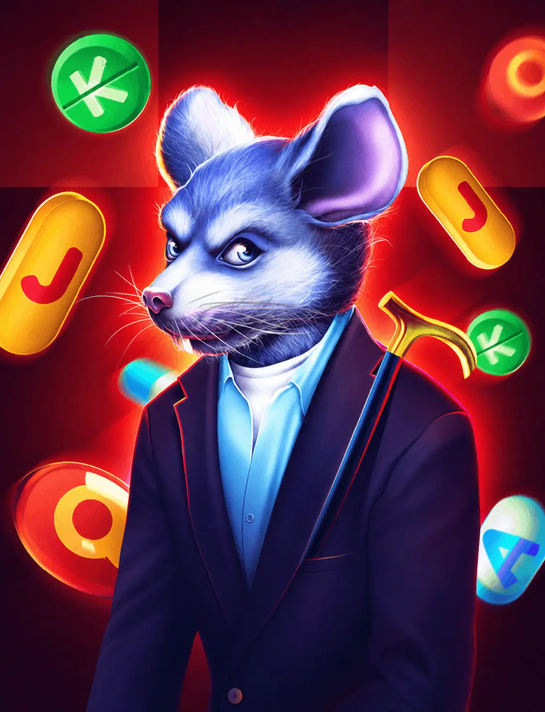 Dr.Mouse by 5men