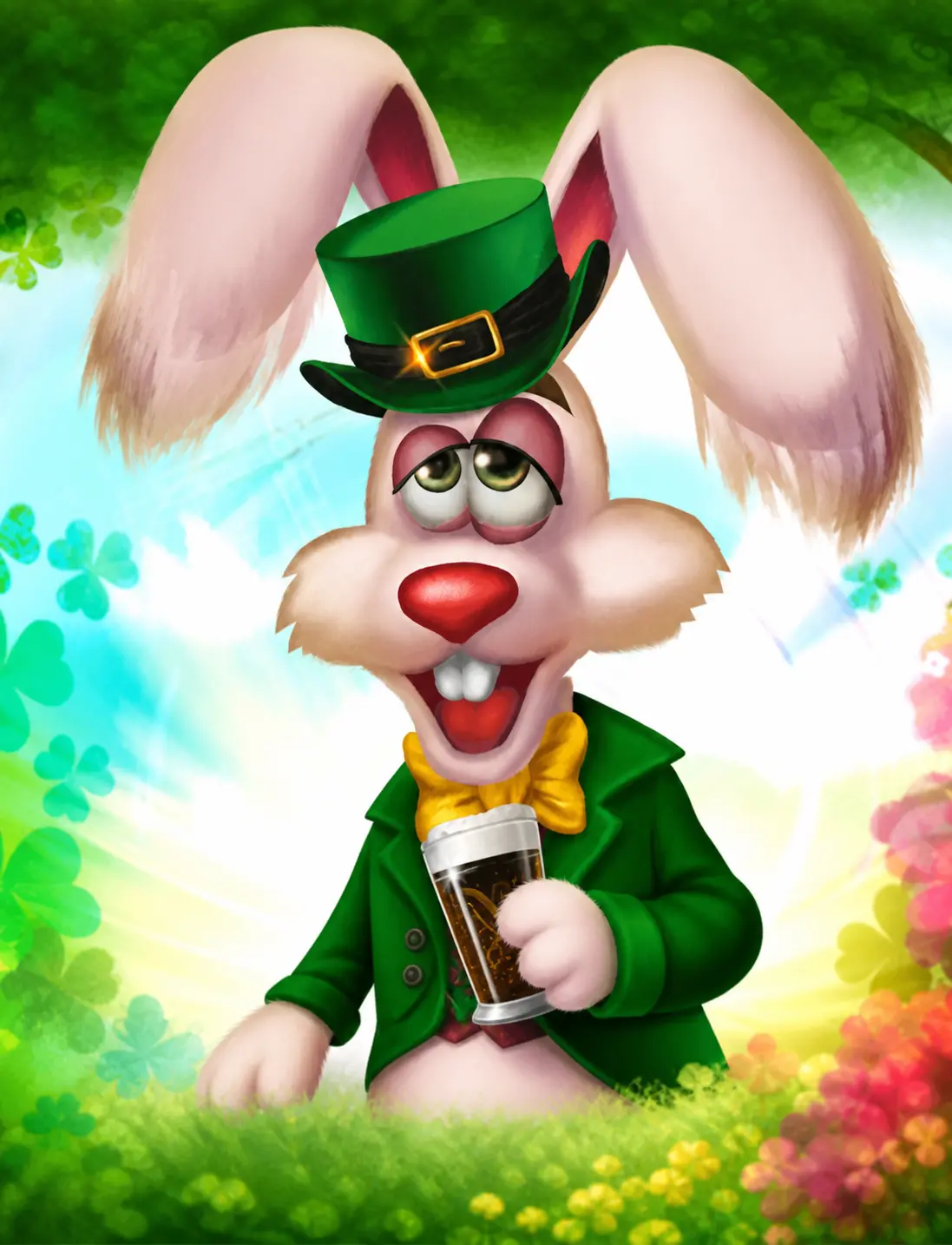 Drunk Rabbit by 5men