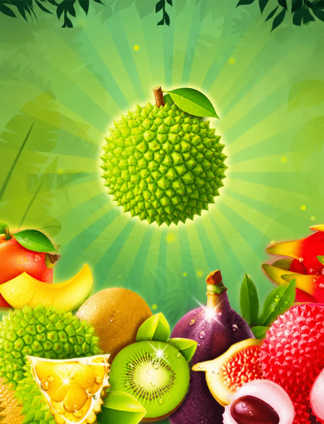 Exotic Fruits by 5men