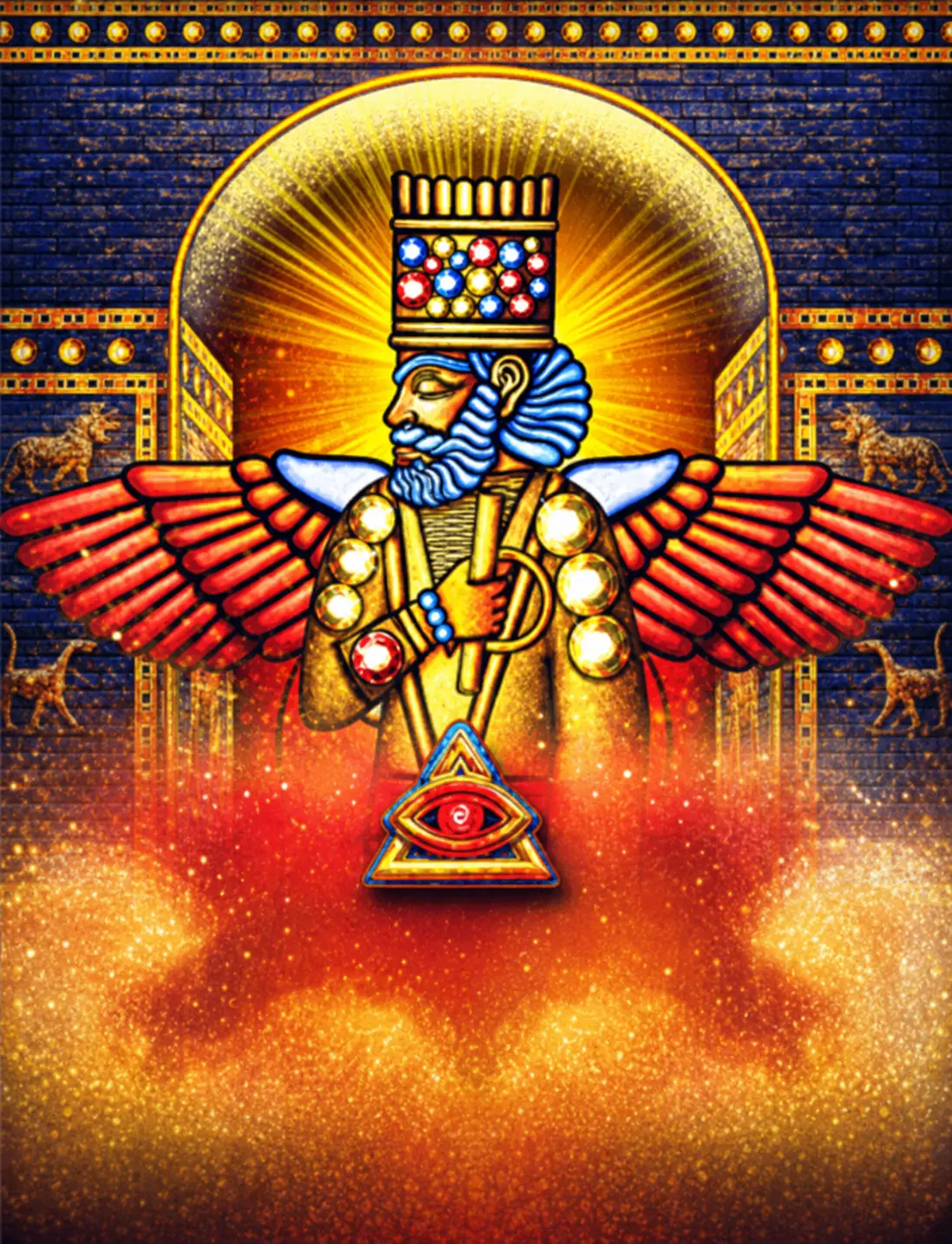 Eye of Babylon by 5men