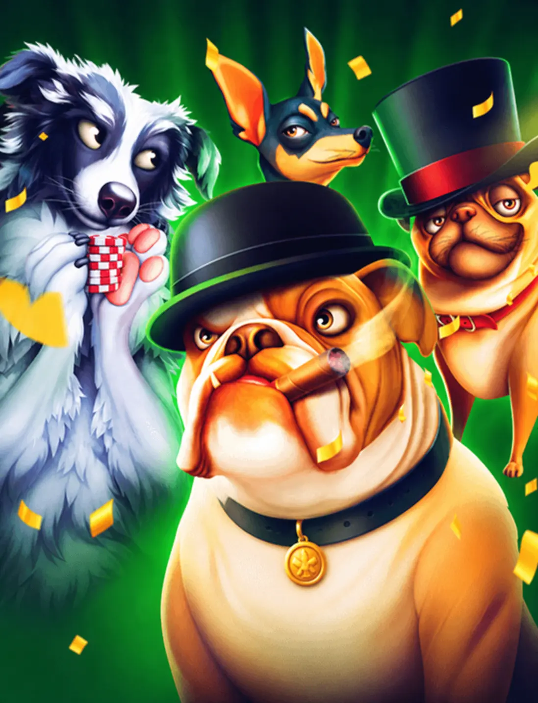 Gamblers by 5men