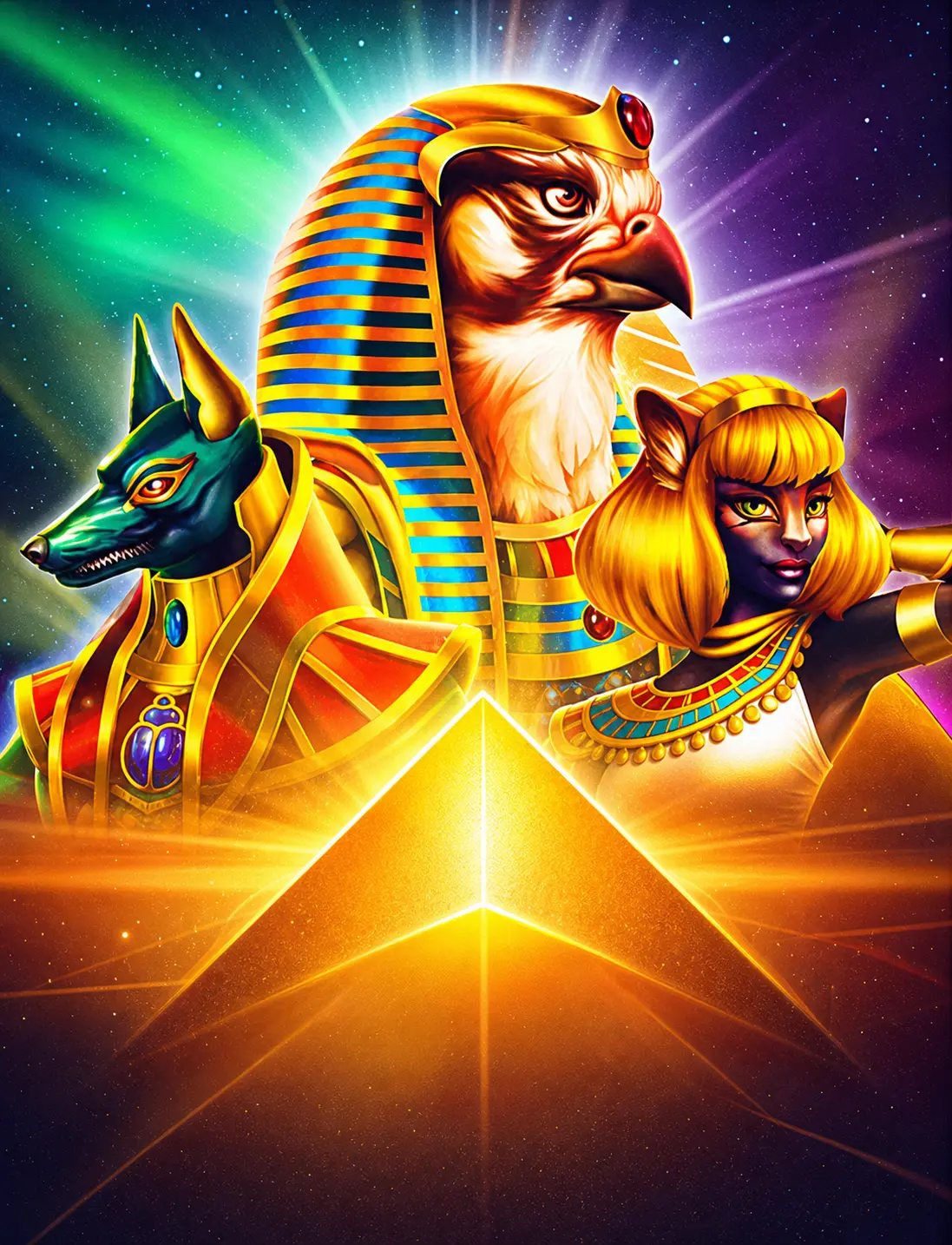 Gods of Egypt by 5men
