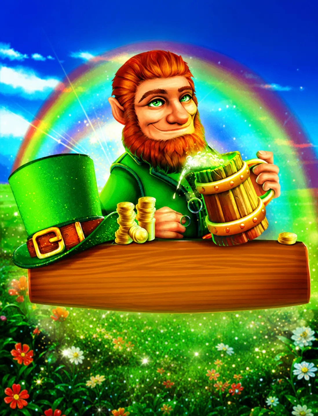 Green Hat by 5men