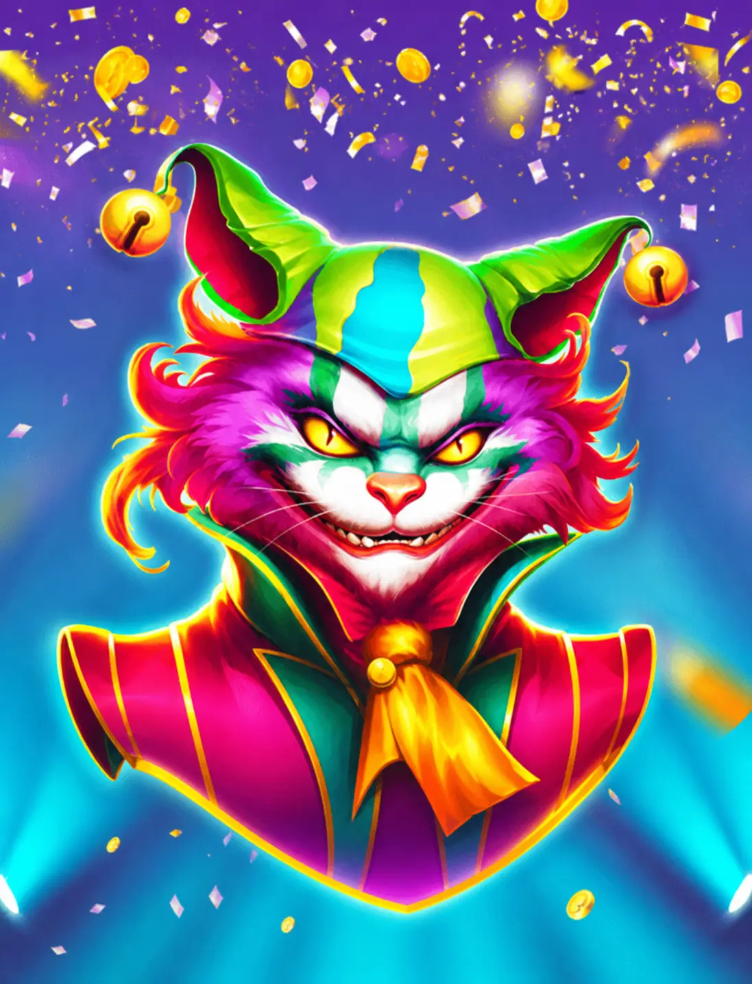 Joker Cat by 5men