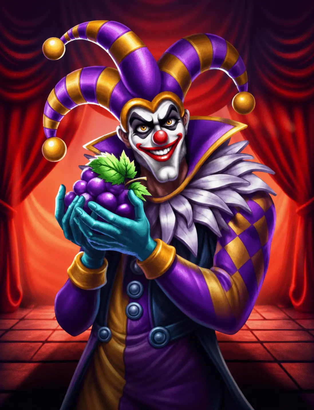 Joker Fruit by 5men
