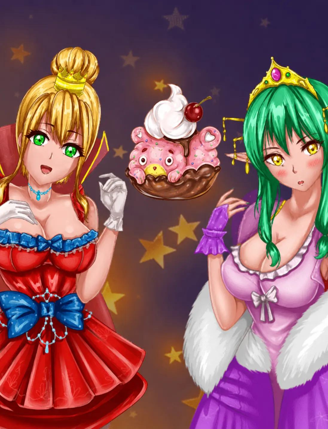 Kawaii Queen by 5men