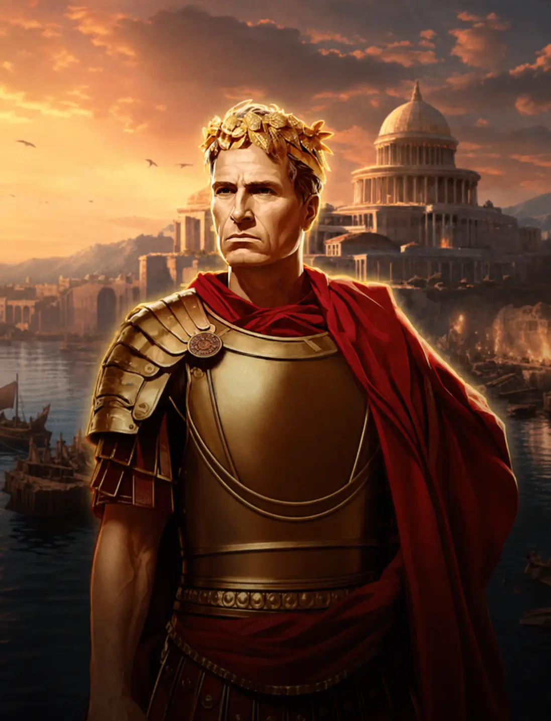 Marcus Crassus by 5men