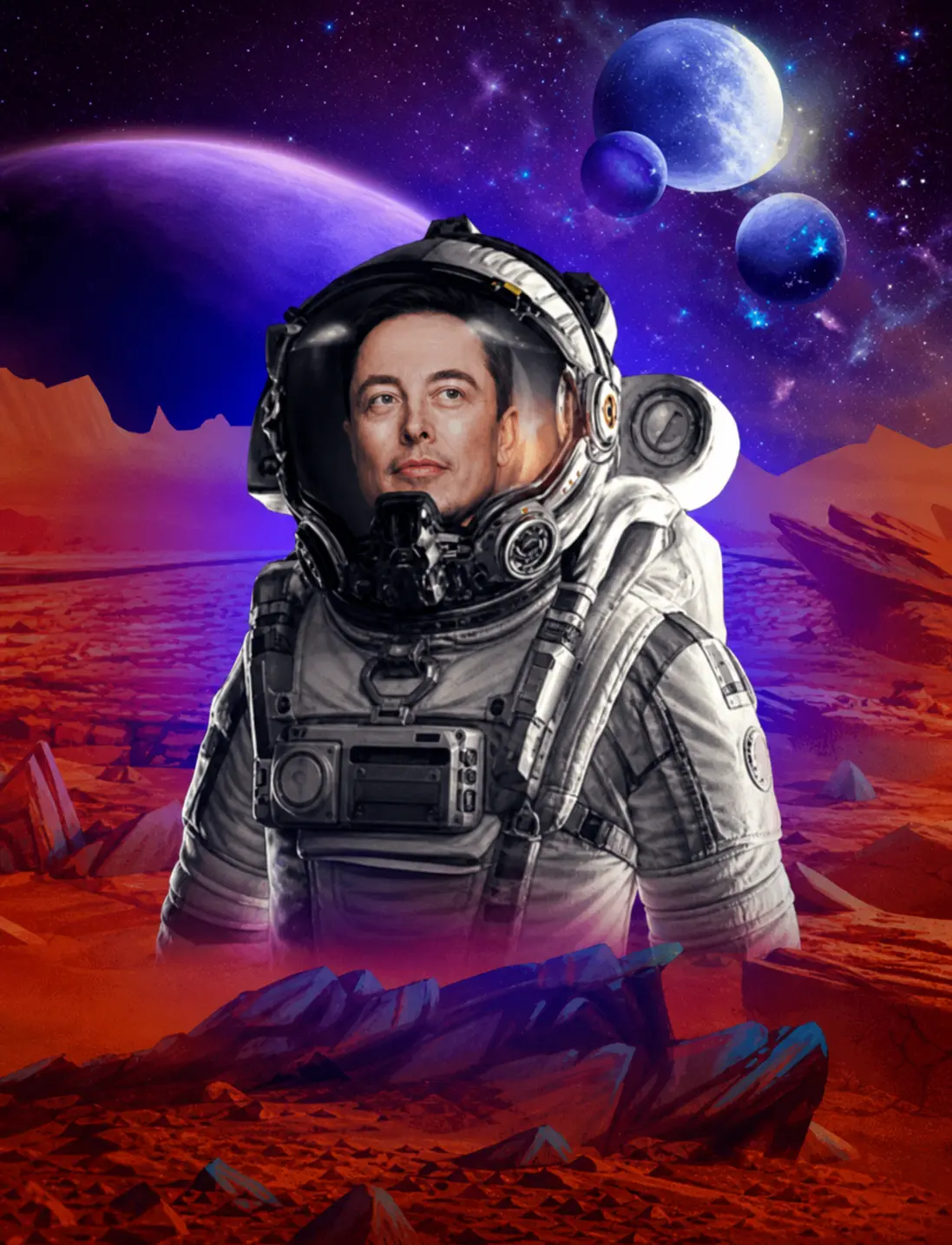 Mars Invasion by 5men
