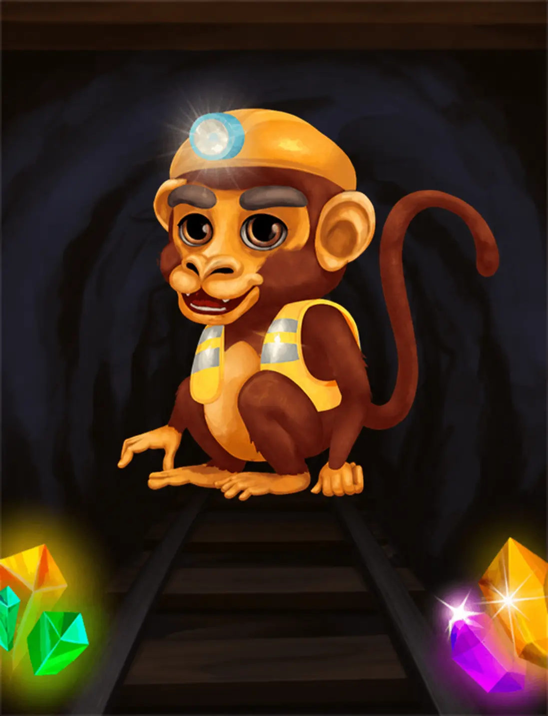 Monkey Mines by 5men