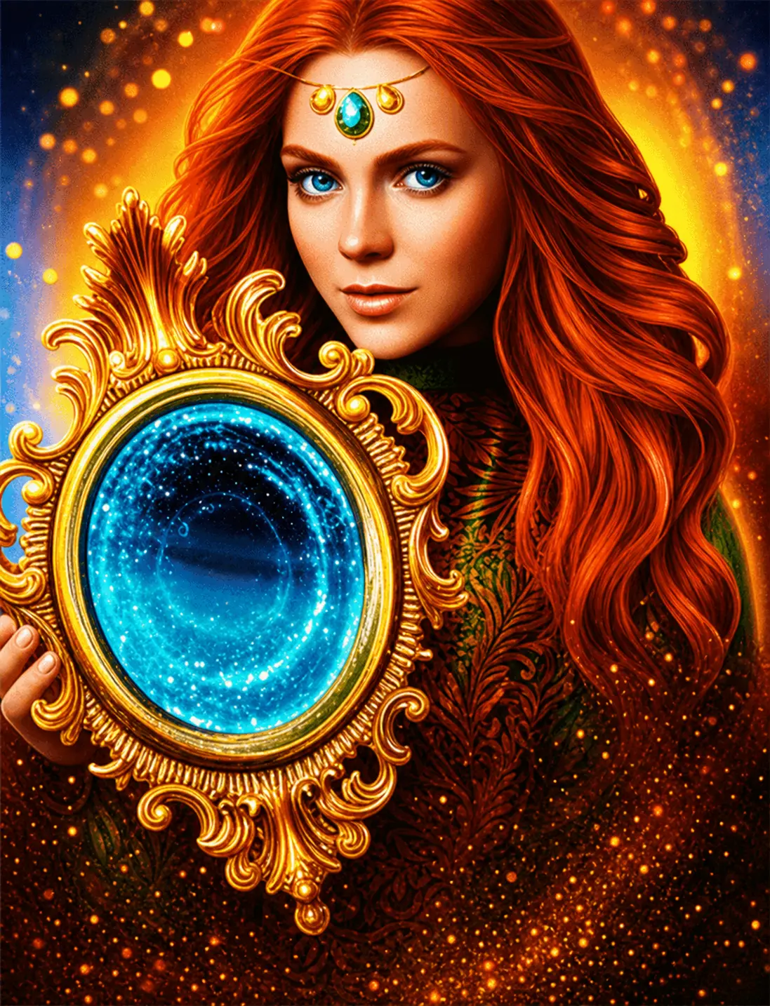 Mystic Mirror by 5men