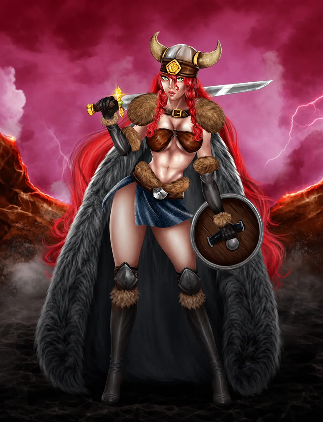 Nordic Queen by 5men