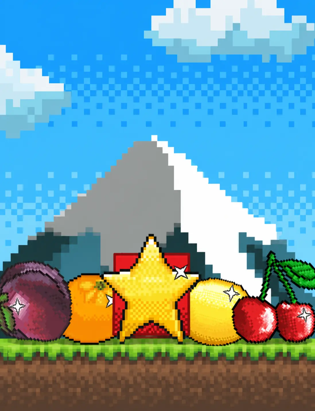 Pixel Fruits 2D by 5men