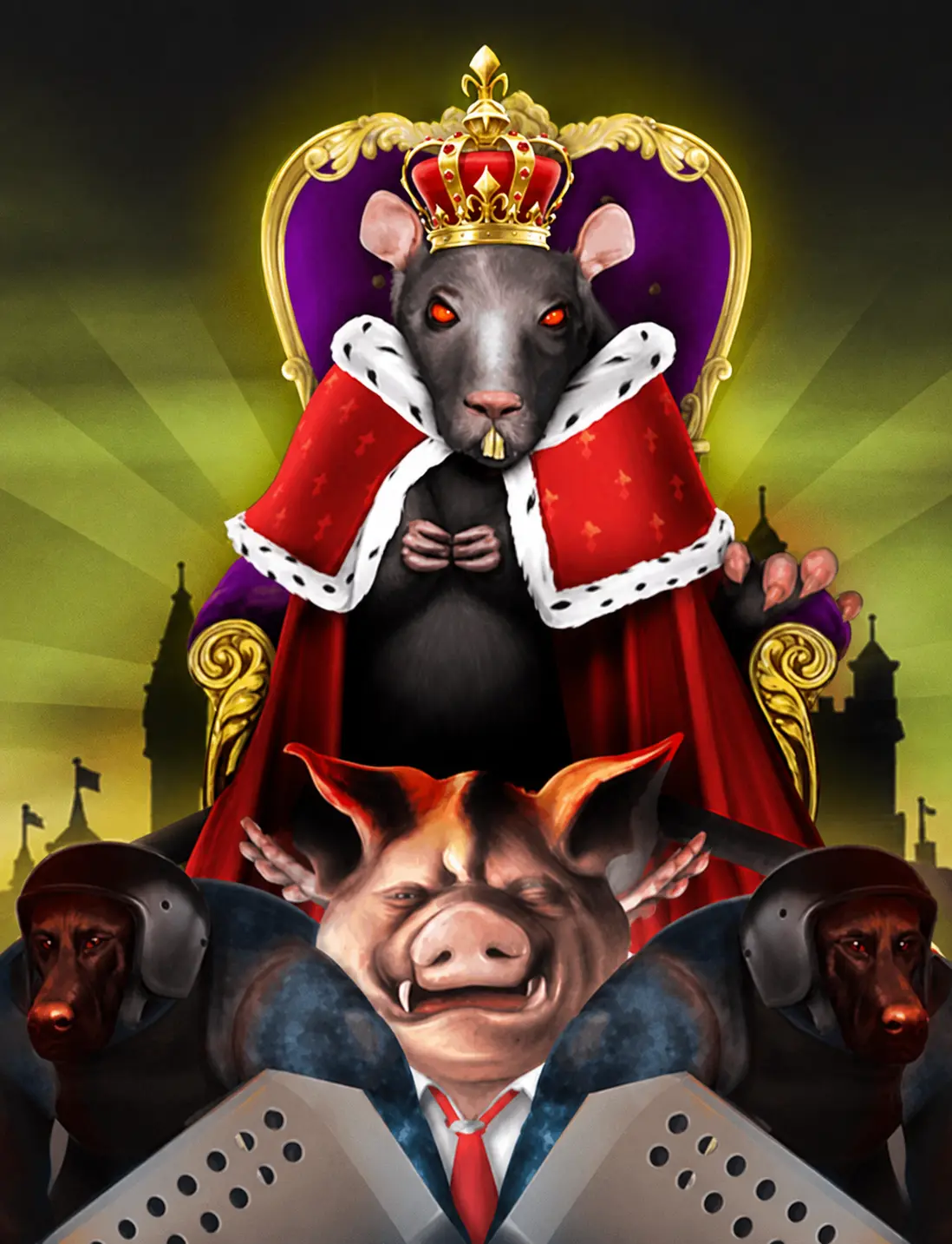 Rat Kingdom by 5men