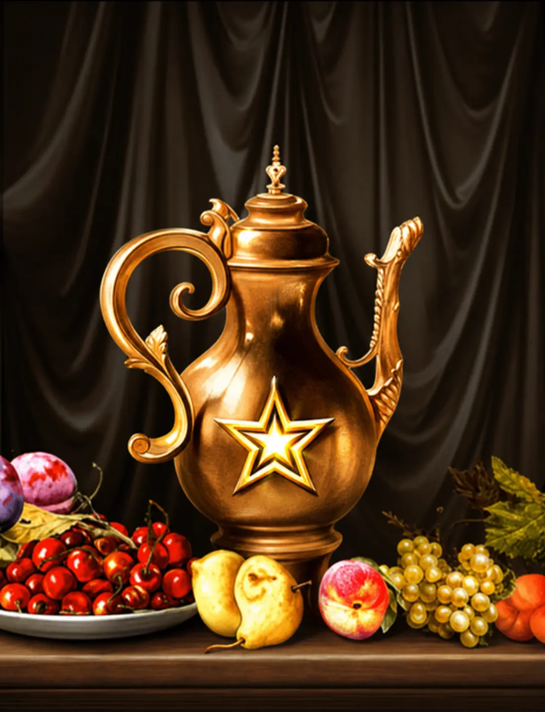 Renaissance Fruits by 5men