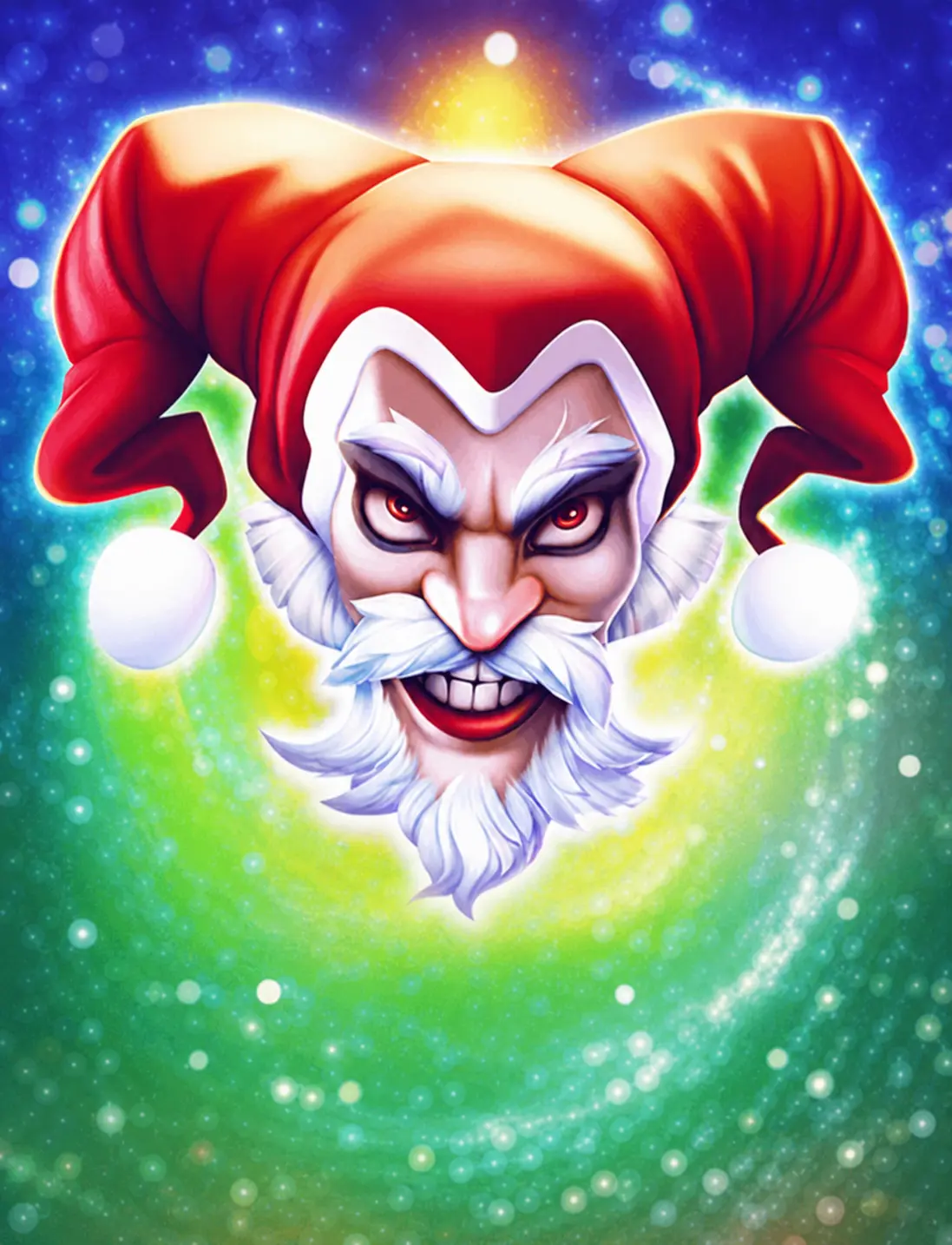 Santa Joker II by 5men