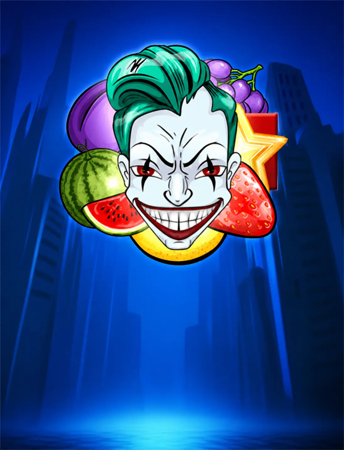So Serious Joker by 5men
