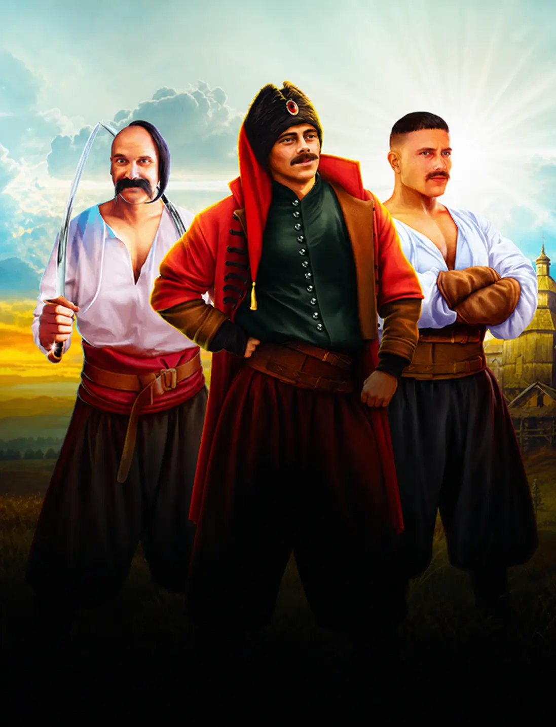 Three Cossacks by 5men