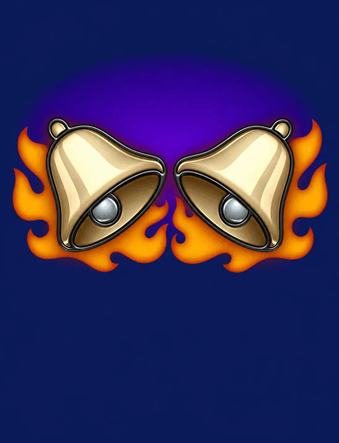 Bells On Fire Rombo by Amatic