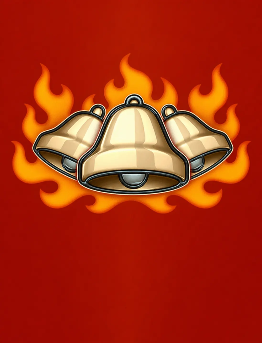 Bells on Fire Hot by Amatic