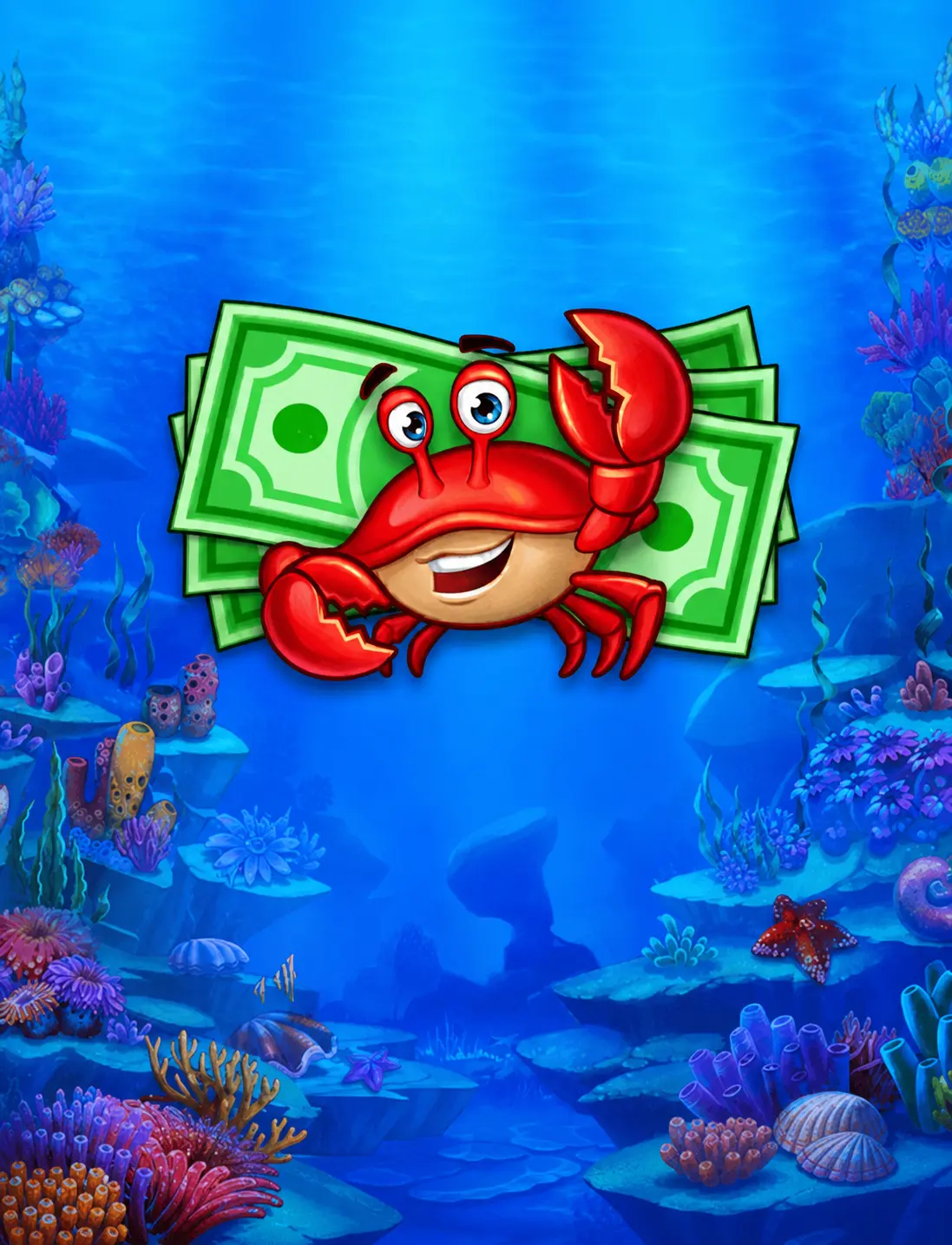 Bigger Cash & Crab by Amatic