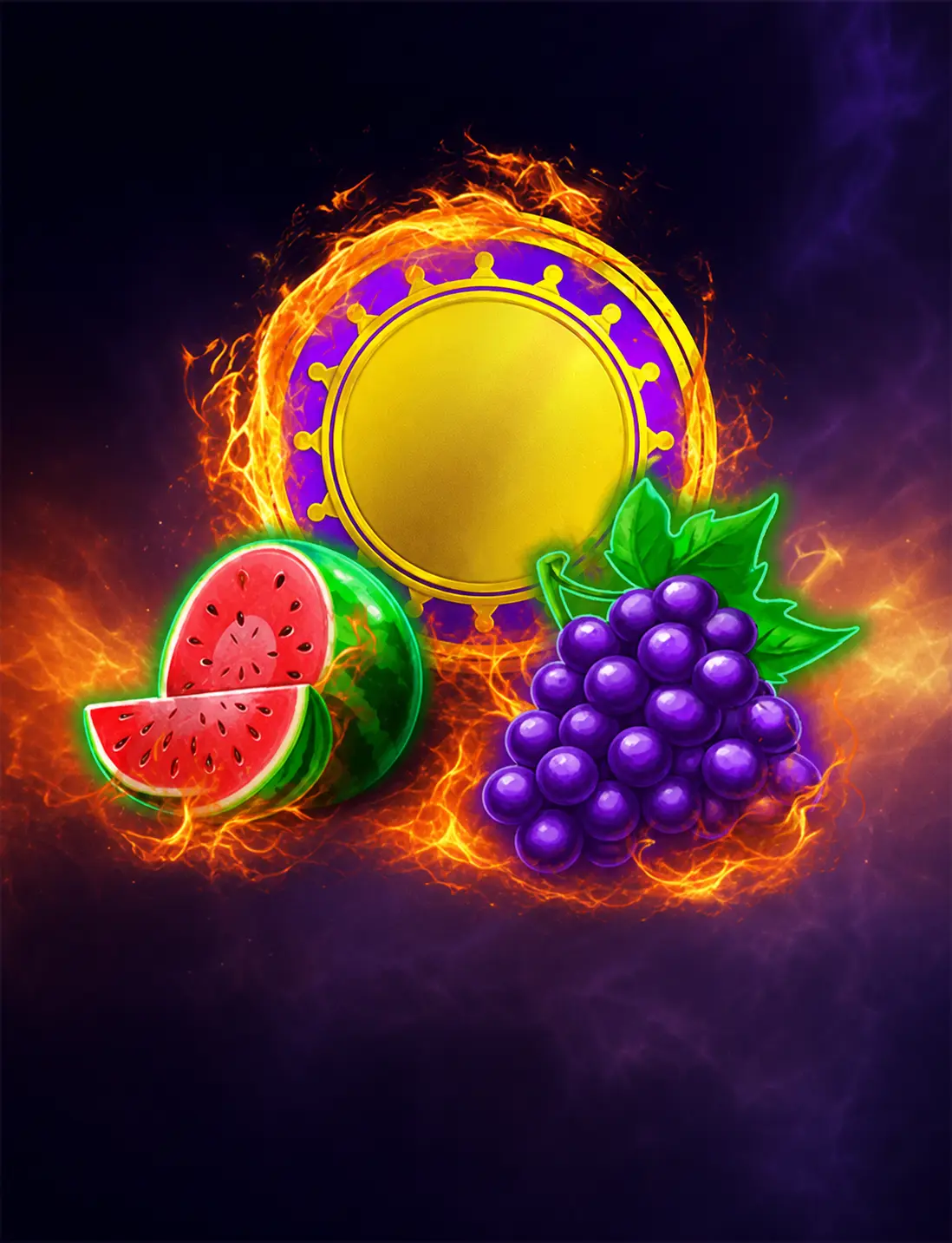 Blazing Coins 100 by Amatic