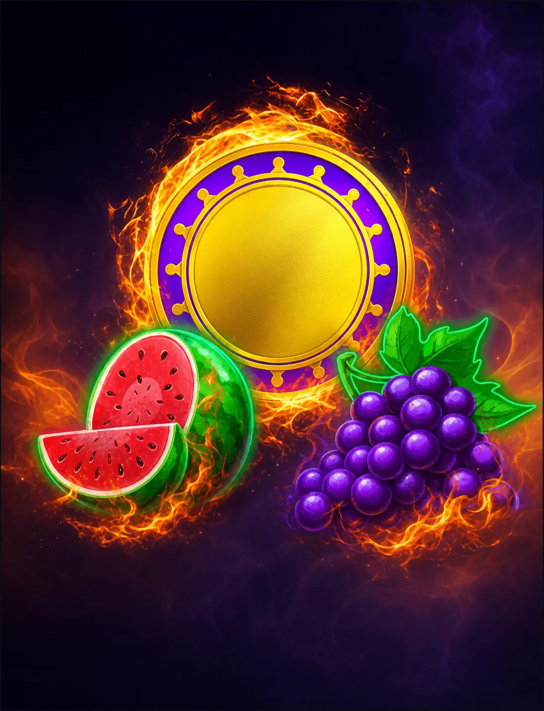 Blazing Coins 20 by Amatic