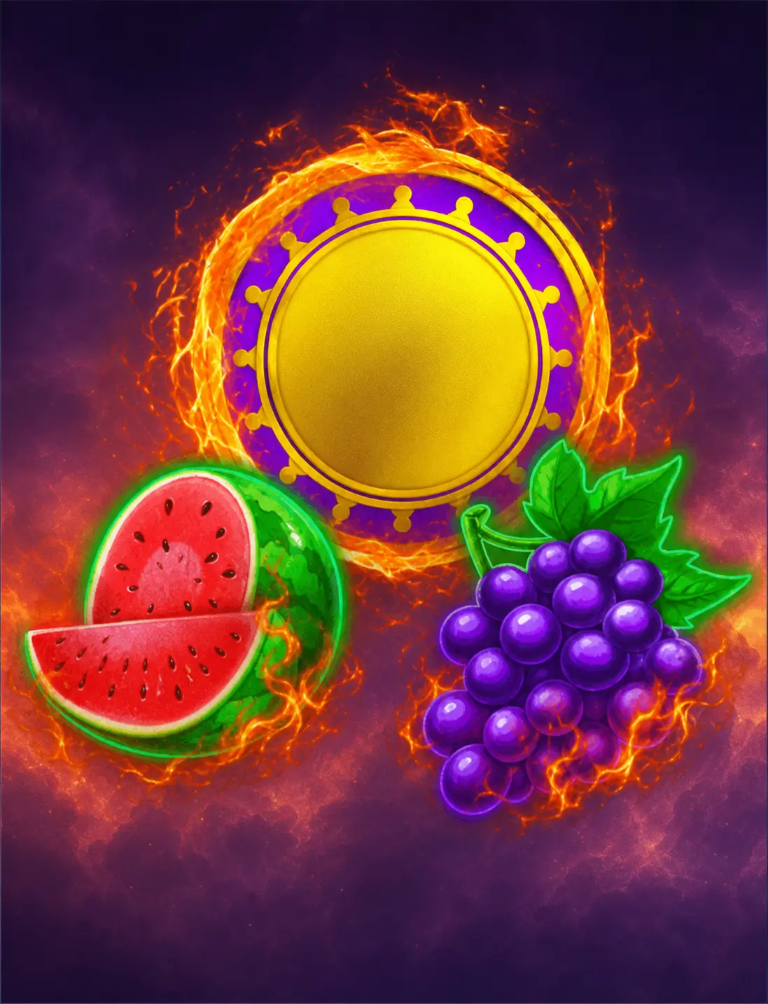 Blazing Coins 243 by Amatic