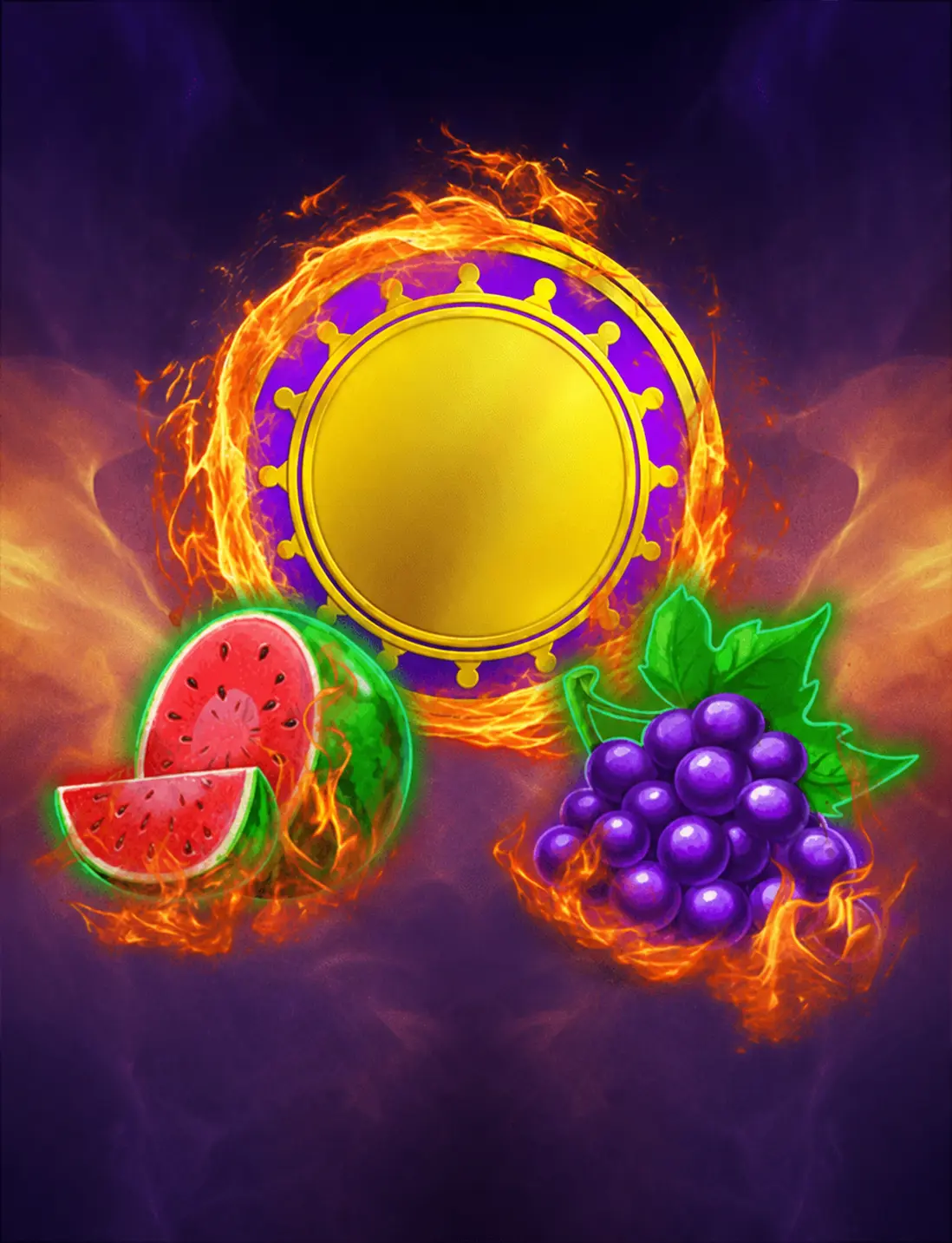 Blazing Coins 40 by Amatic