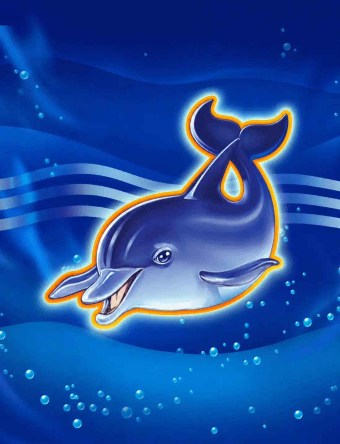 Blue Dolphin by Amatic