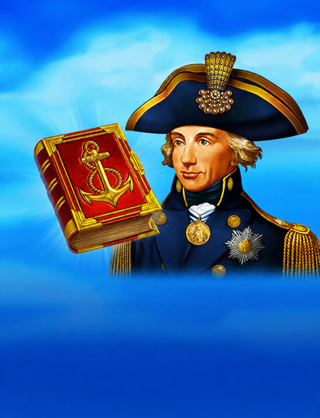 Book of Admiral by Amatic